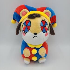 The Amazing Digital Circus Pomni Hamster Plush Glitch Productions New